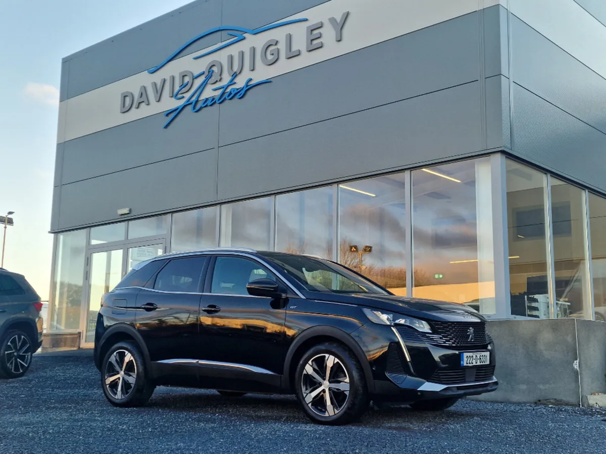 Peugeot 3008 GT LINE FL 1.5 HDI 130 Auto 4DR - Image 1