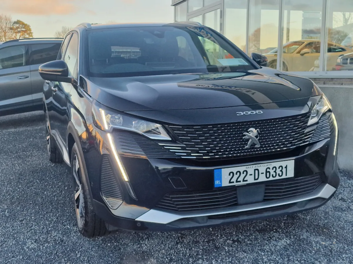 Peugeot 3008 GT LINE FL 1.5 HDI 130 Auto 4DR - Image 2