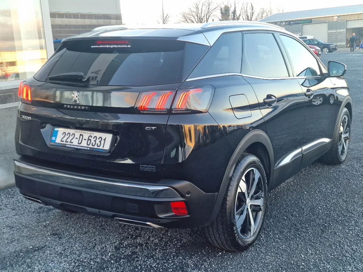 Peugeot 3008 GT LINE FL 1.5 HDI 130 Auto 4DR - Image 3