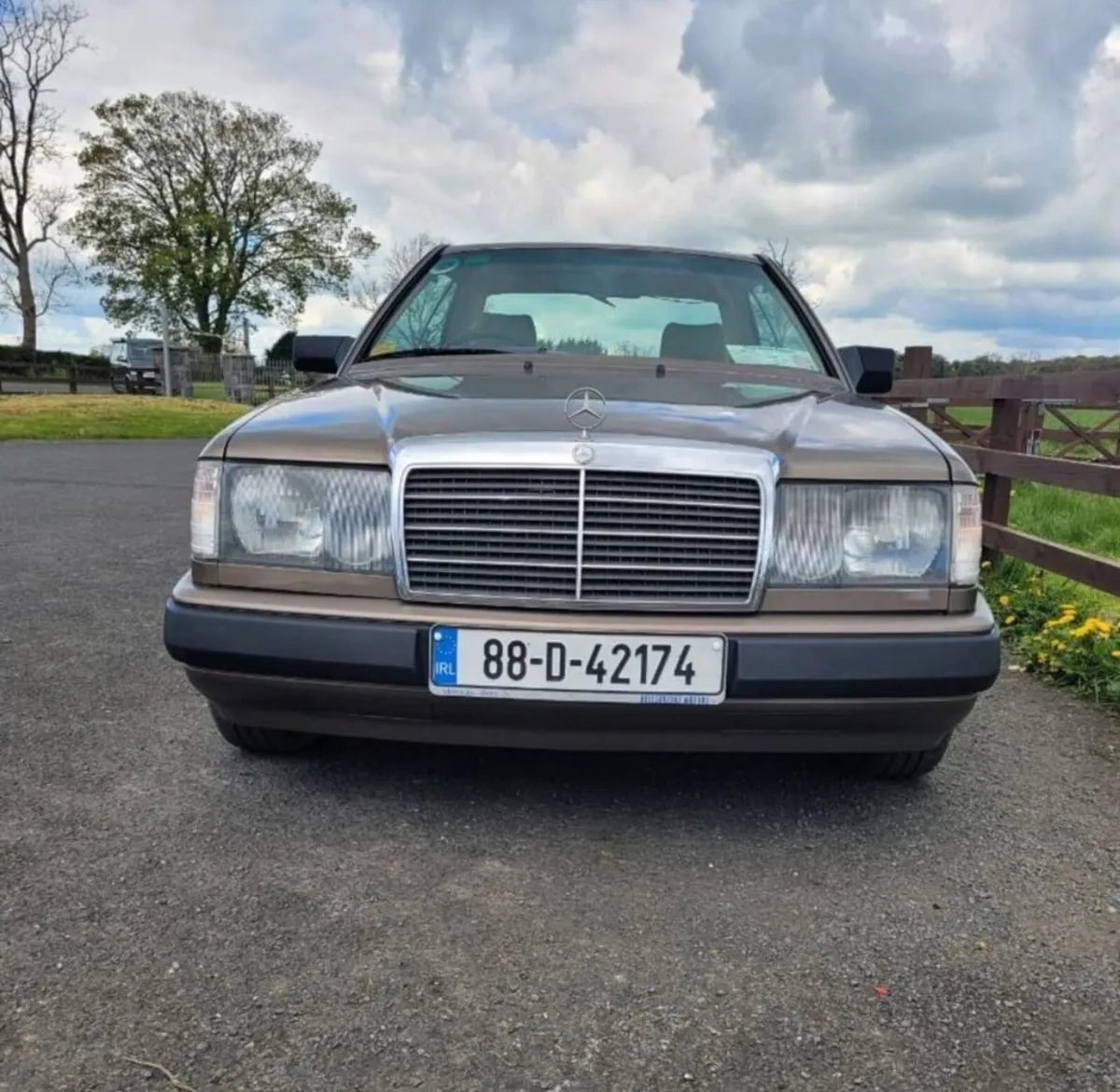 Mercedes-Benz Other 1988 - Image 4