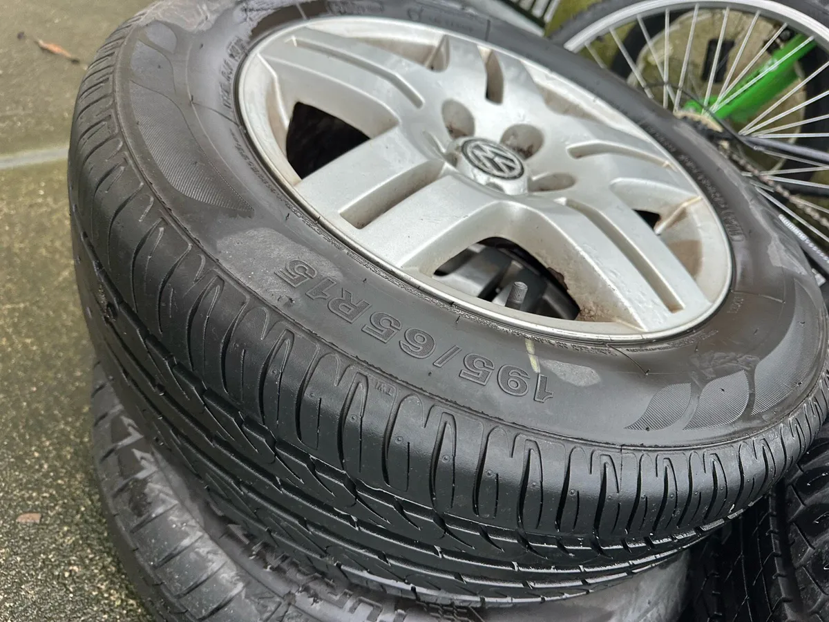 16” genuine mk4 golf alloys - Image 3
