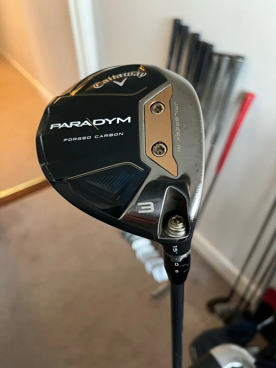 Callaway Paradym 3-wood - Image 2