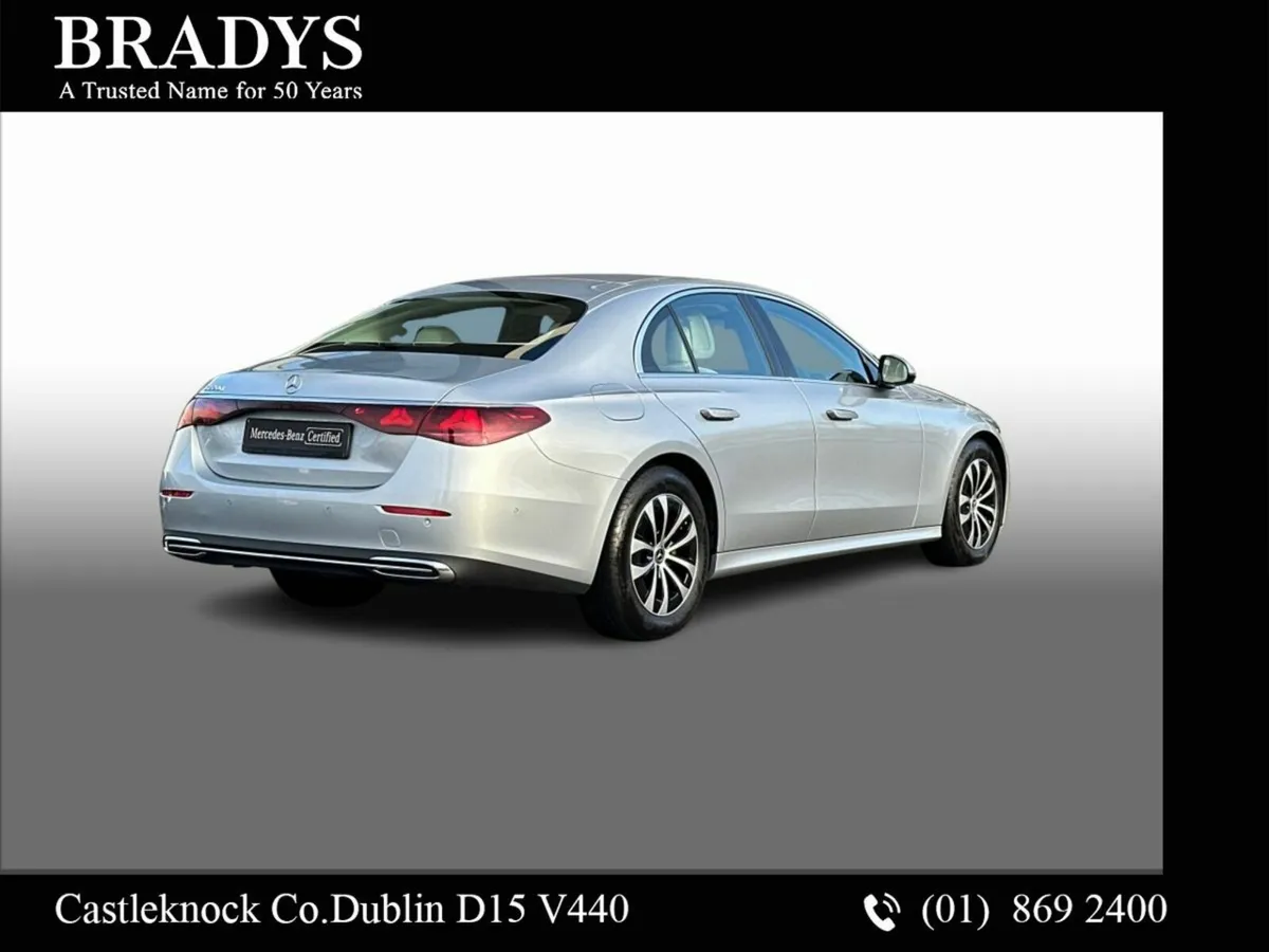 Mercedes-Benz E-Class E 220d Avantgarde Plus--Full - Image 3