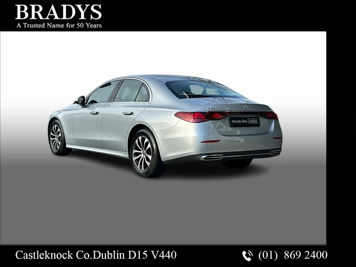 Mercedes-Benz E-Class E 220d Avantgarde Plus--Full - Image 4