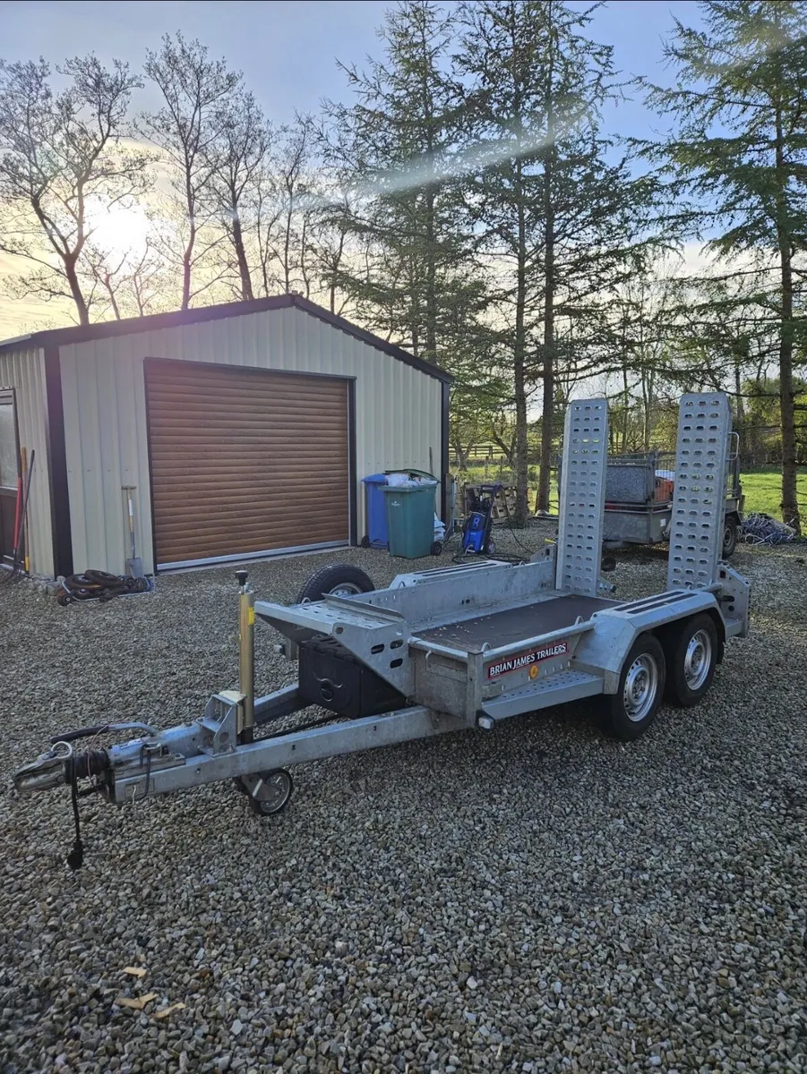 Brian James Cargo All Plant 2.7x1.3 trailer - Image 1