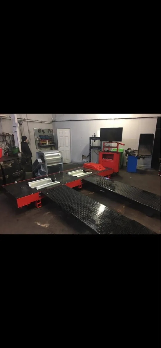 DYNO PROJECT 2WD LOAD BRAKED 1500 BHp - Image 1