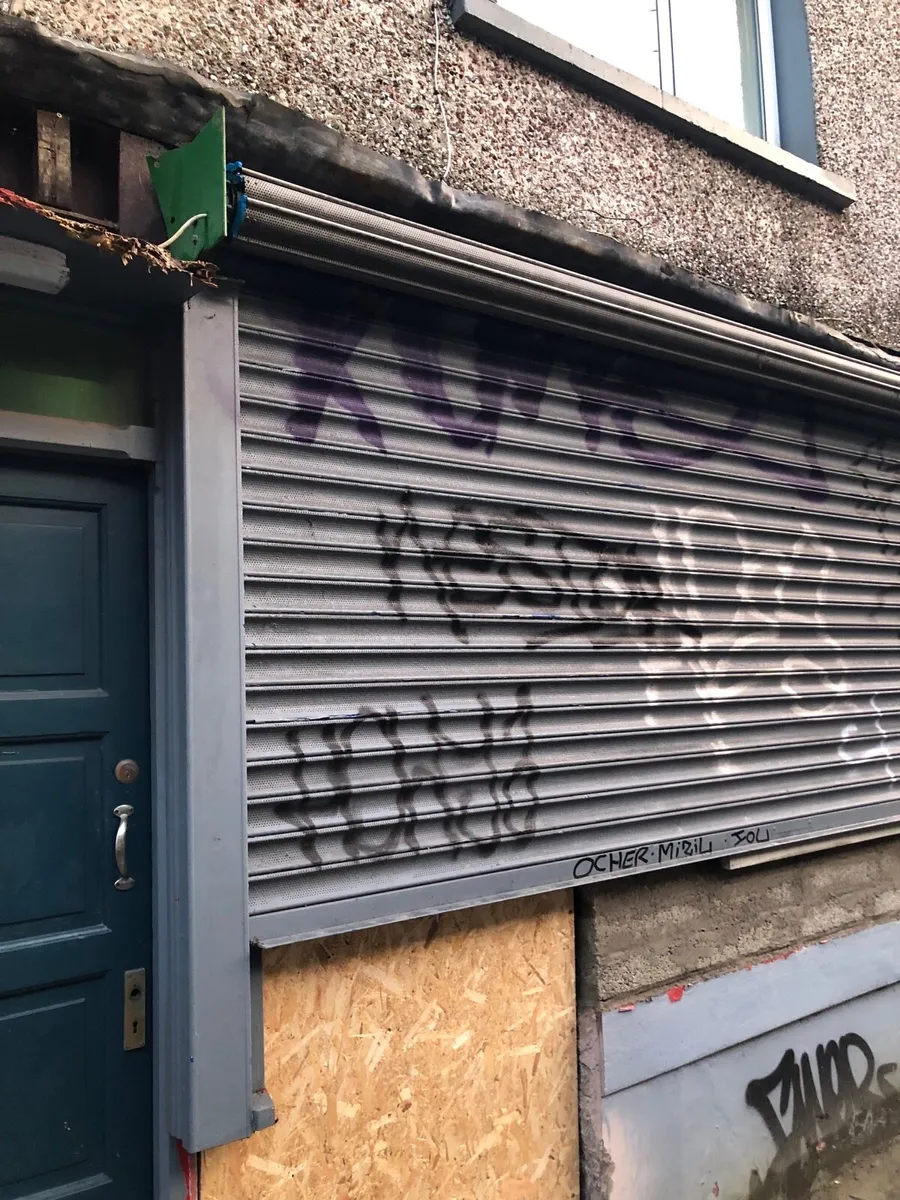 Electric Roller shutter - Image 1