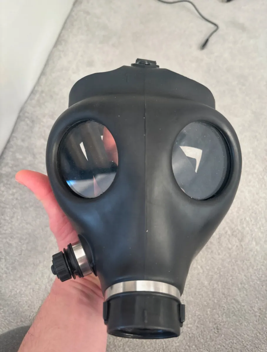 Civilian Gas Mask for C.B.R.N protection NBC mask - Image 1