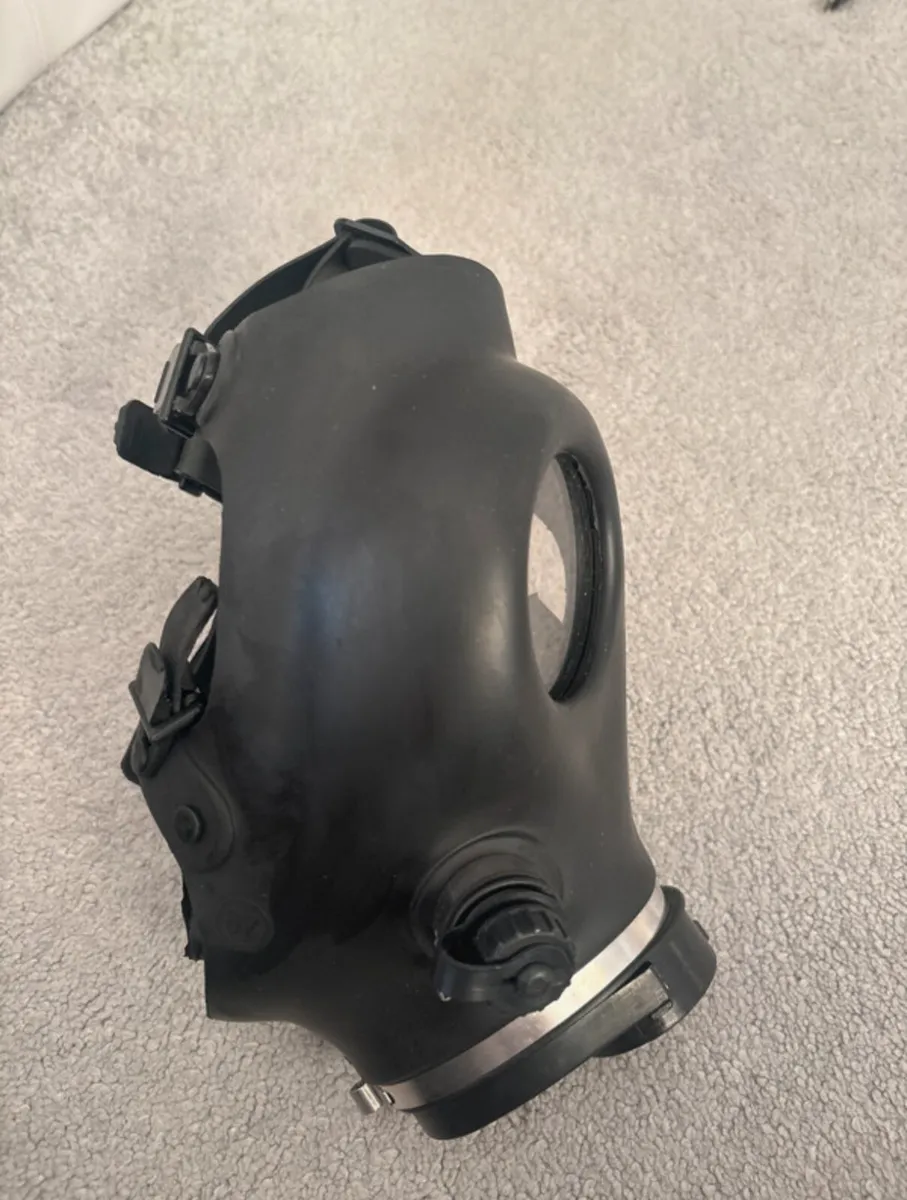 Civilian Gas Mask for C.B.R.N protection NBC mask - Image 2