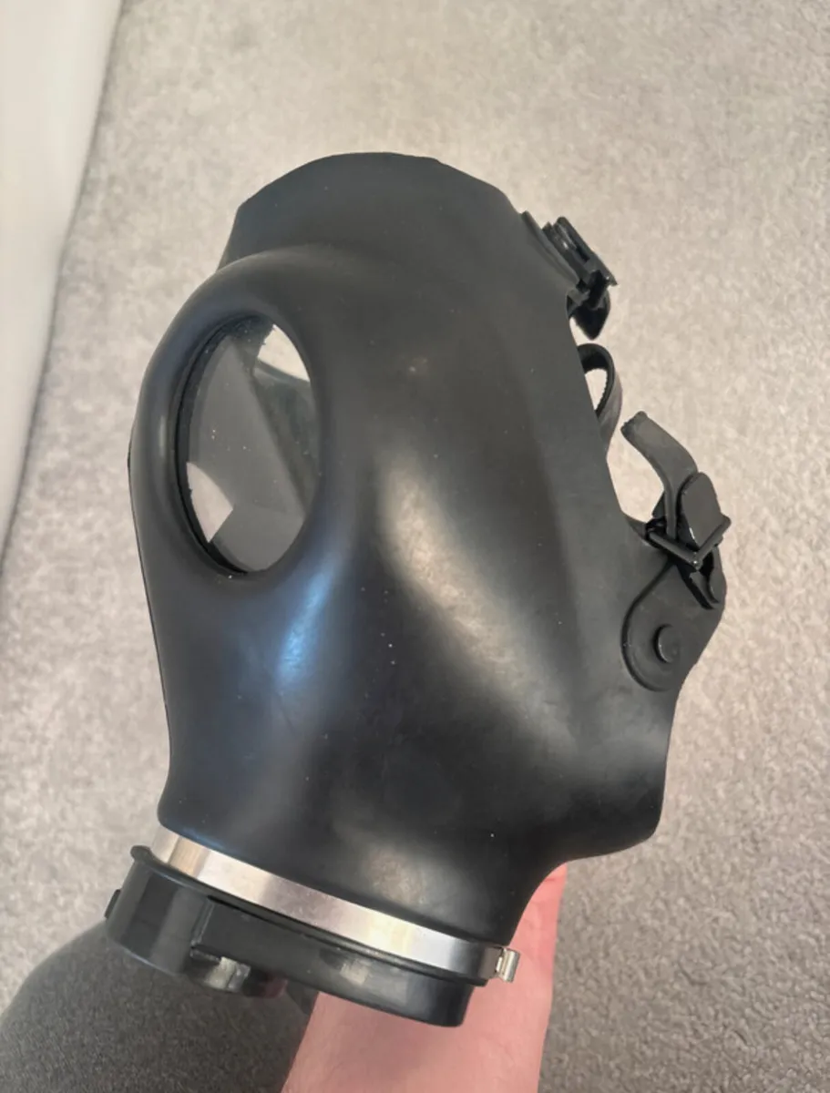 Civilian Gas Mask for C.B.R.N protection NBC mask - Image 3