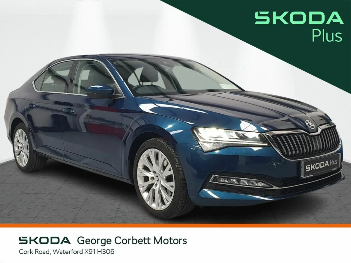 Skoda Superb Style 2.0TDi 150HP (From €123 per wee - Image 1