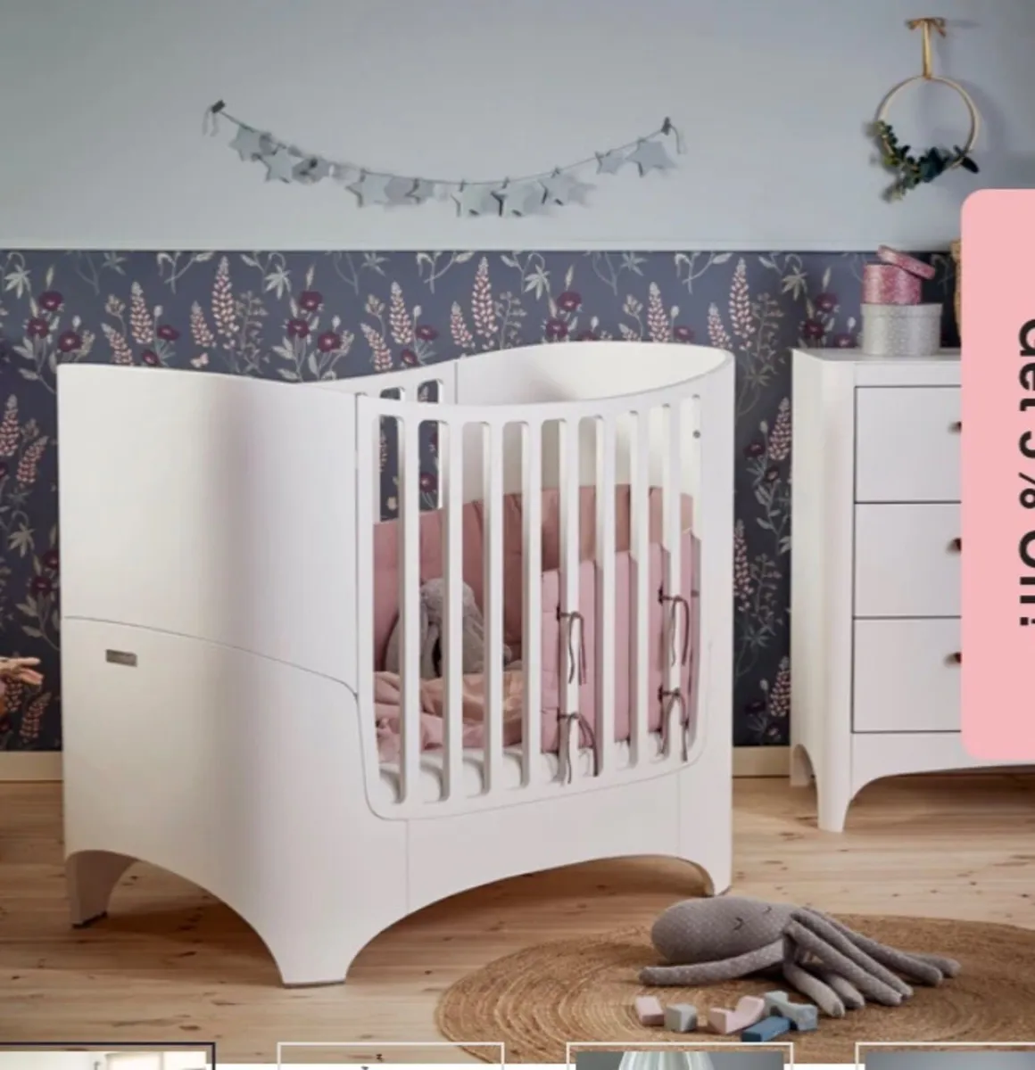 Leander adjustable cot - Image 1