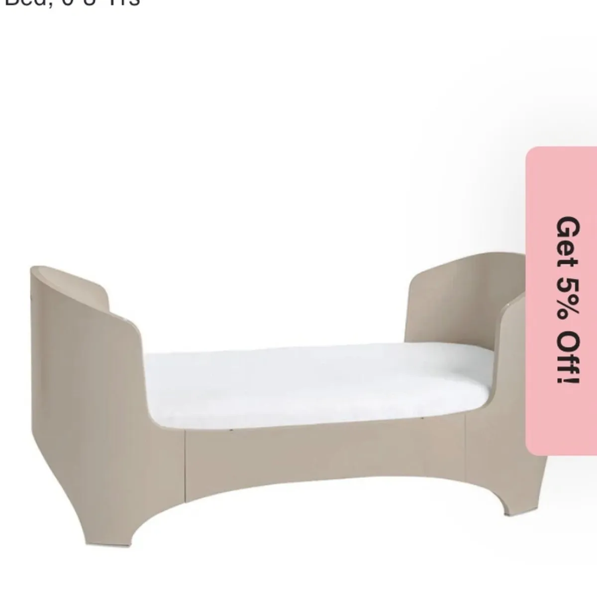 Leander adjustable cot - Image 3