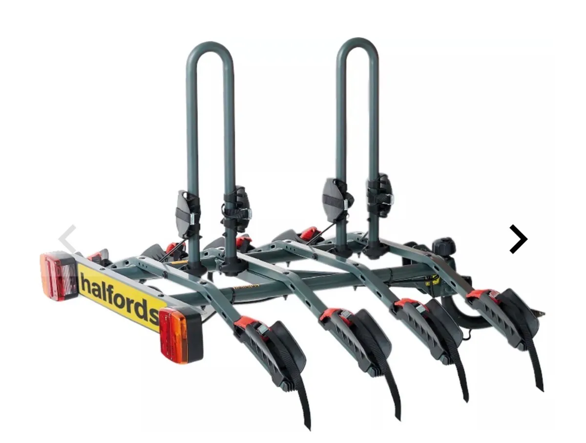 4 Bike Tow Bar Mounted Bike Rack - Image 1