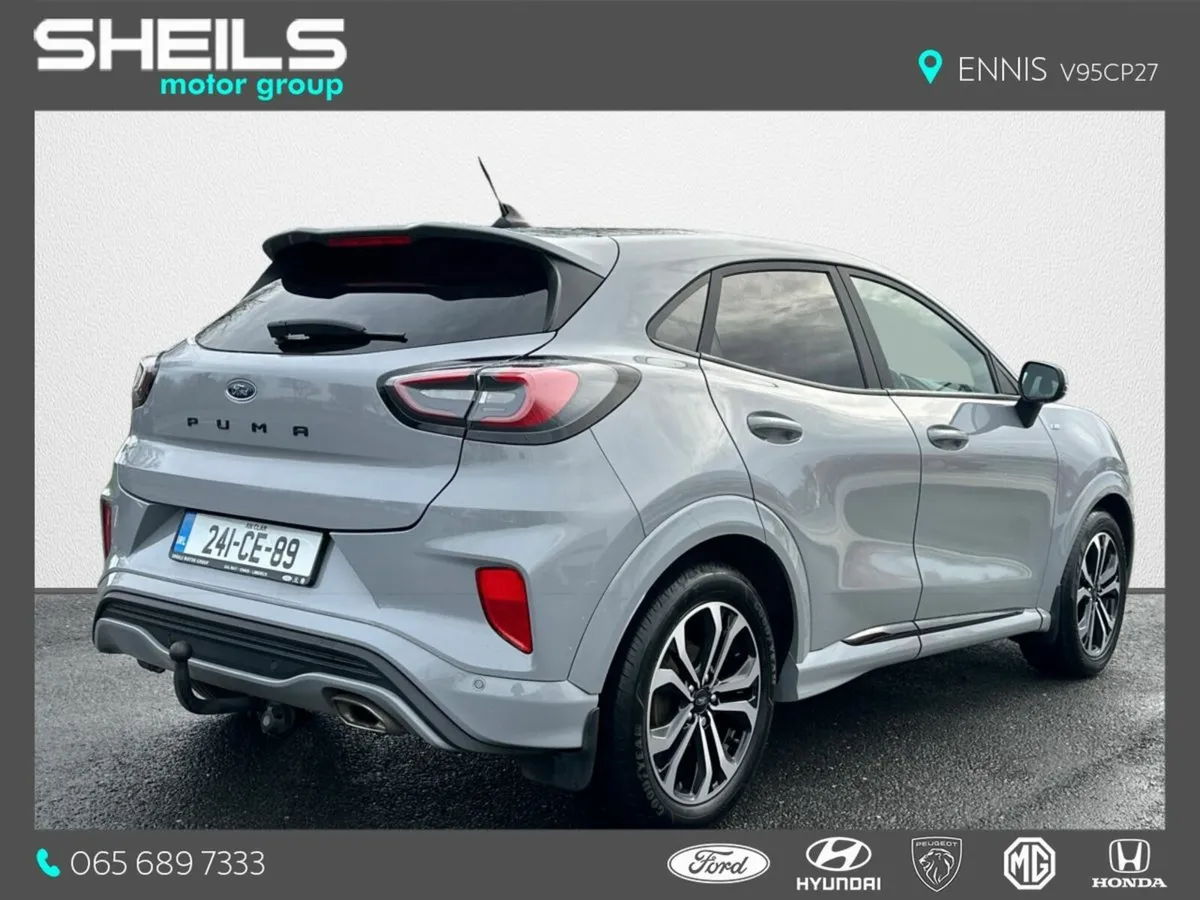 Ford Puma ST-Line 1.0 Petrol Hybrid 125BHP - Image 2