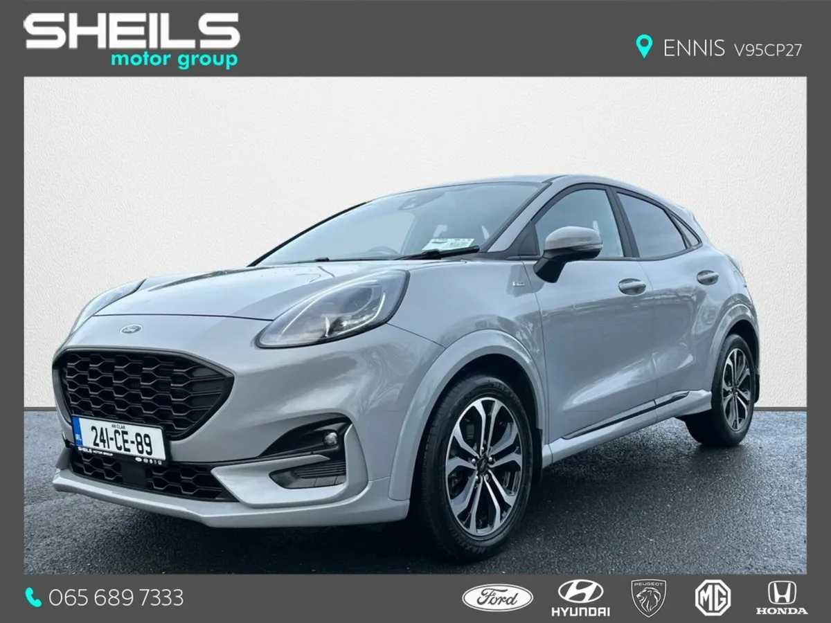 Ford Puma ST-Line 1.0 Petrol Hybrid 125BHP - Image 4