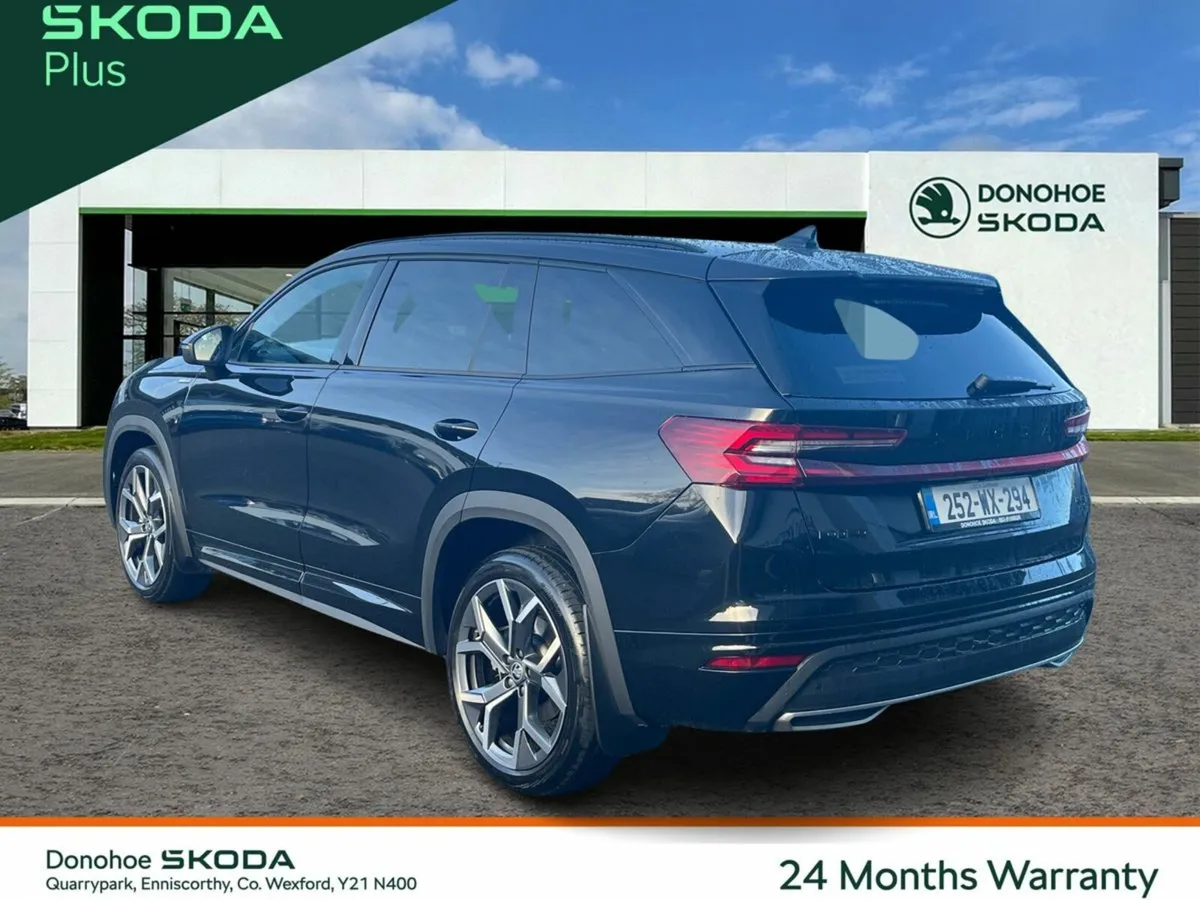 Skoda Kodiaq SPORTLINE 2.0TDI 190HP DSG 4x4 - Image 4