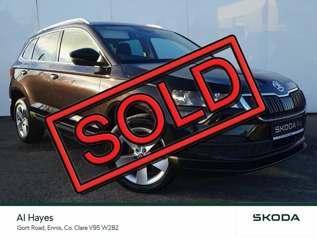 Skoda Karoq **SOLD SOLD SOLD SOLD SOLD** - Image 1