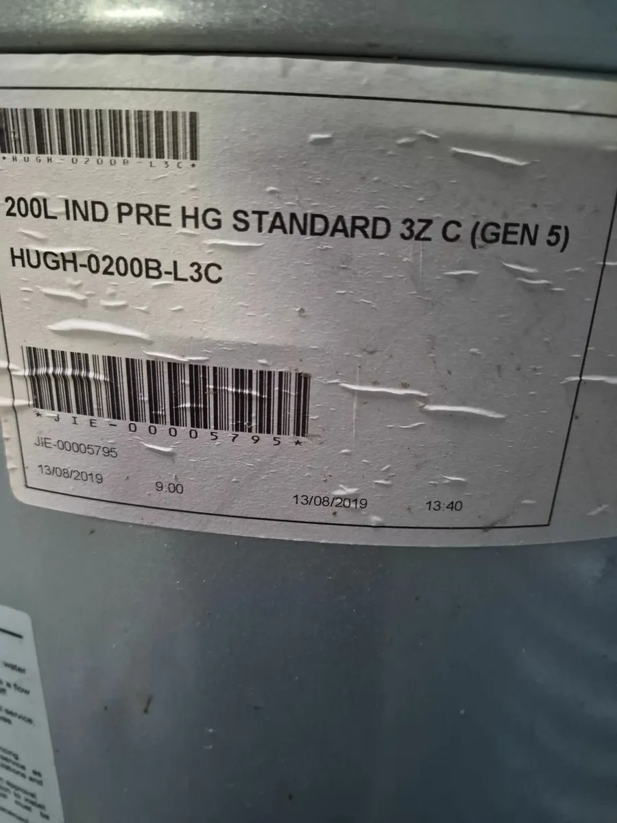 200litre  cylinder - Image 2