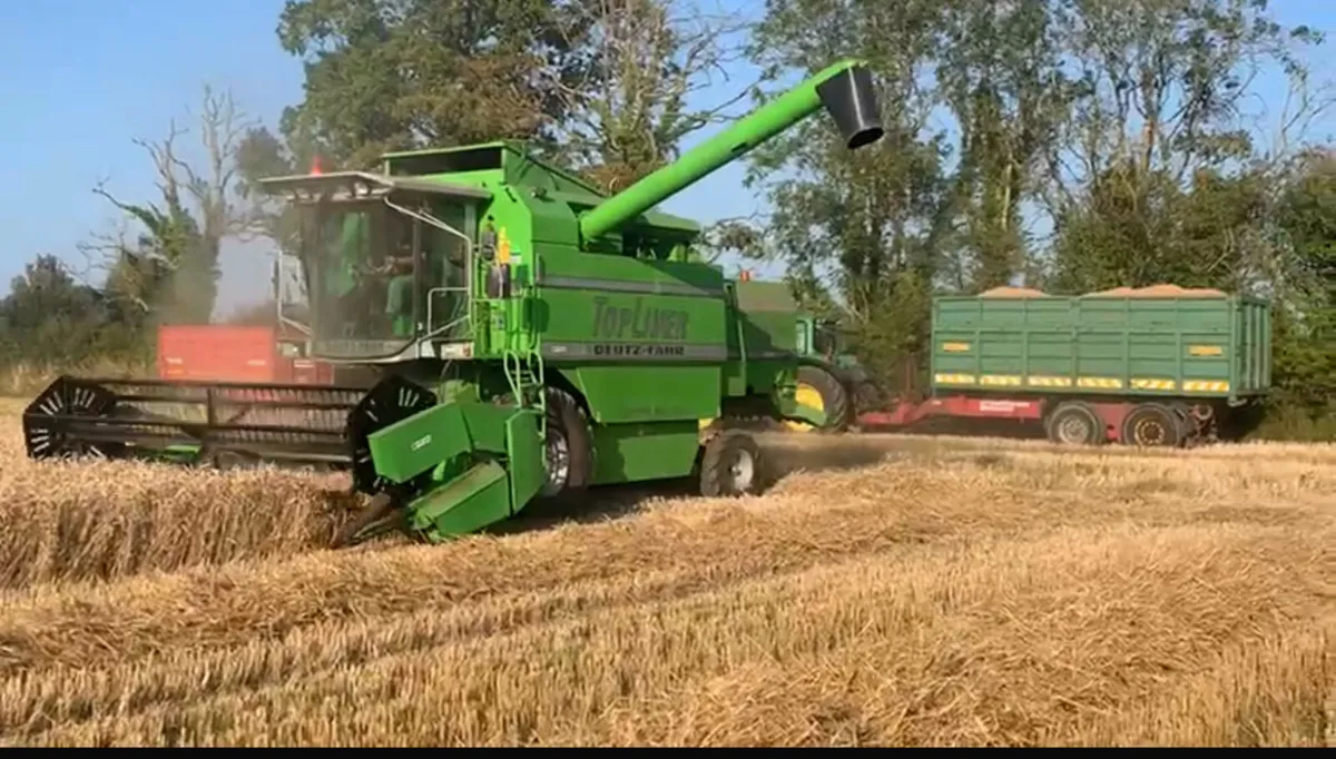 1998 Deutz-Fahr Topliner 4065 Hts combien - Image 3