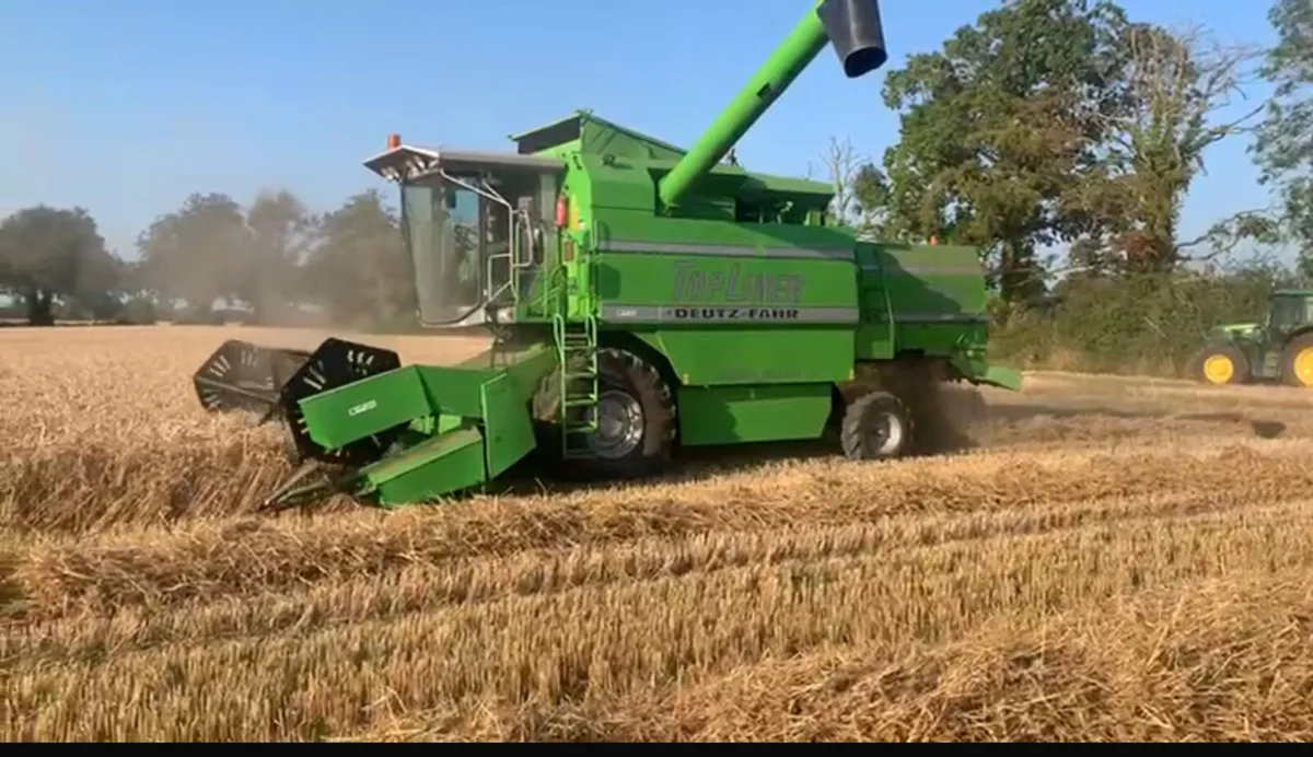 1998 Deutz-Fahr Topliner 4065 Hts combien - Image 4