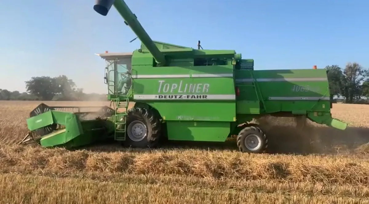 1998 Deutz-Fahr Topliner 4065 Hts combien - Image 1