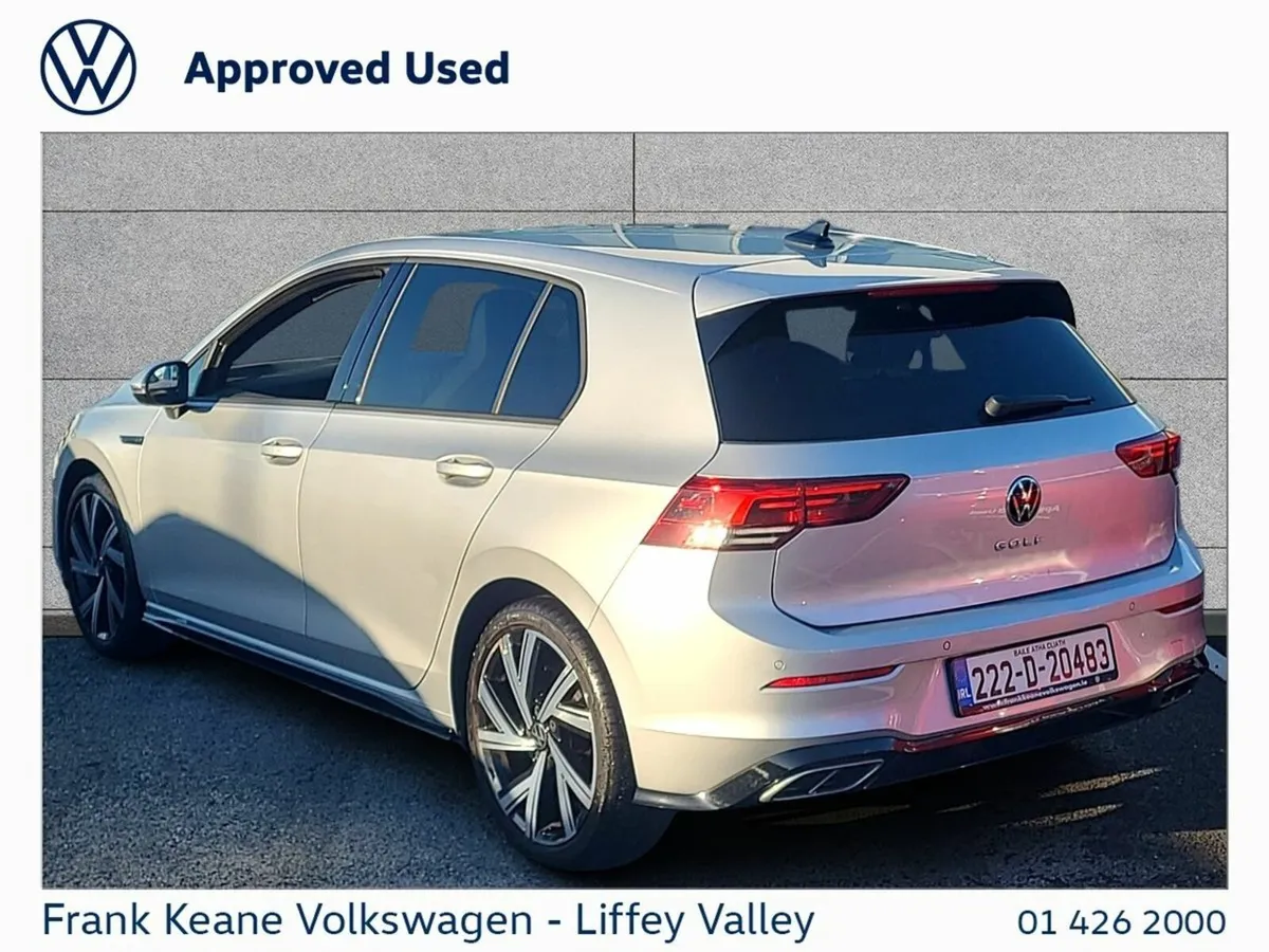 Volkswagen Golf R-LINE 1.5 TSI 130HP *BERGAMO ALLO - Image 3
