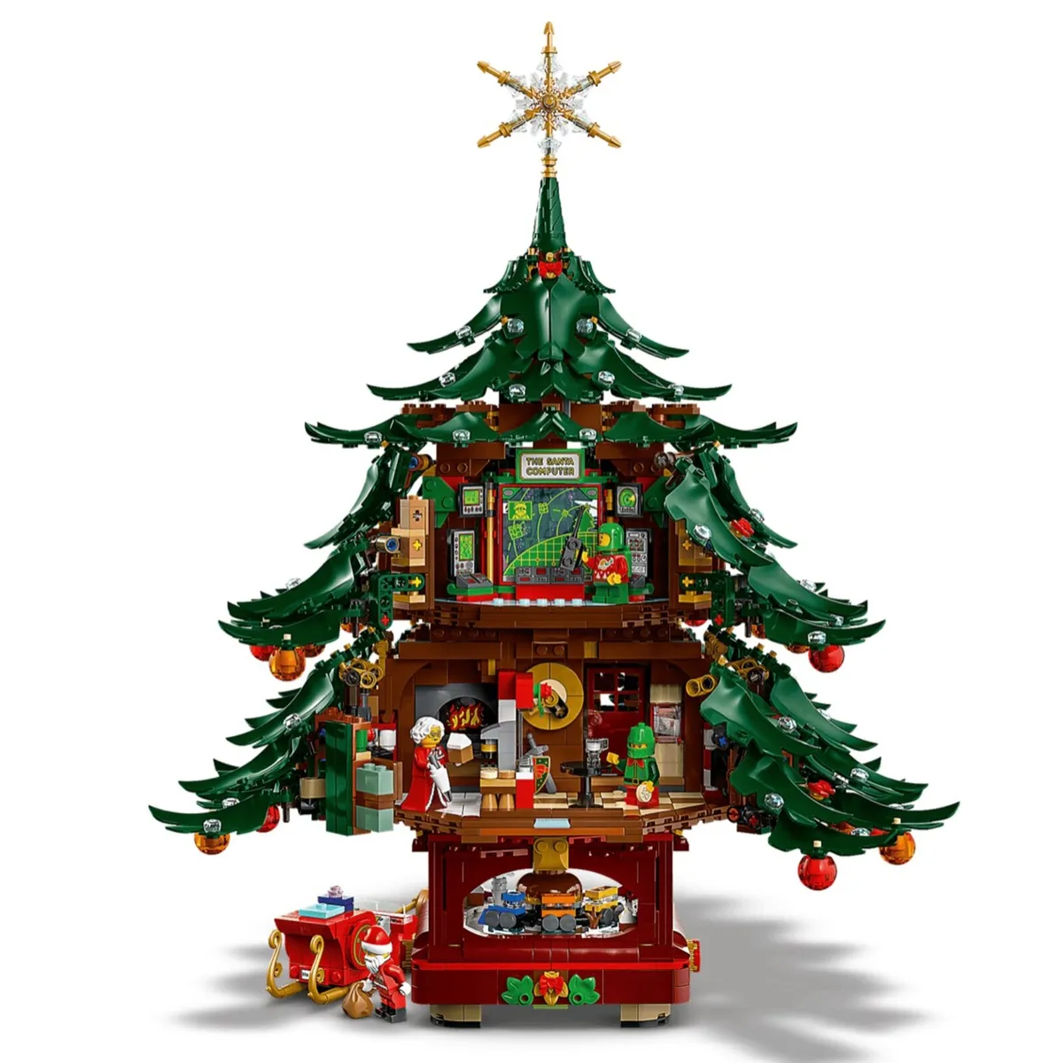 Lego Family Christmas Tree - Image 1