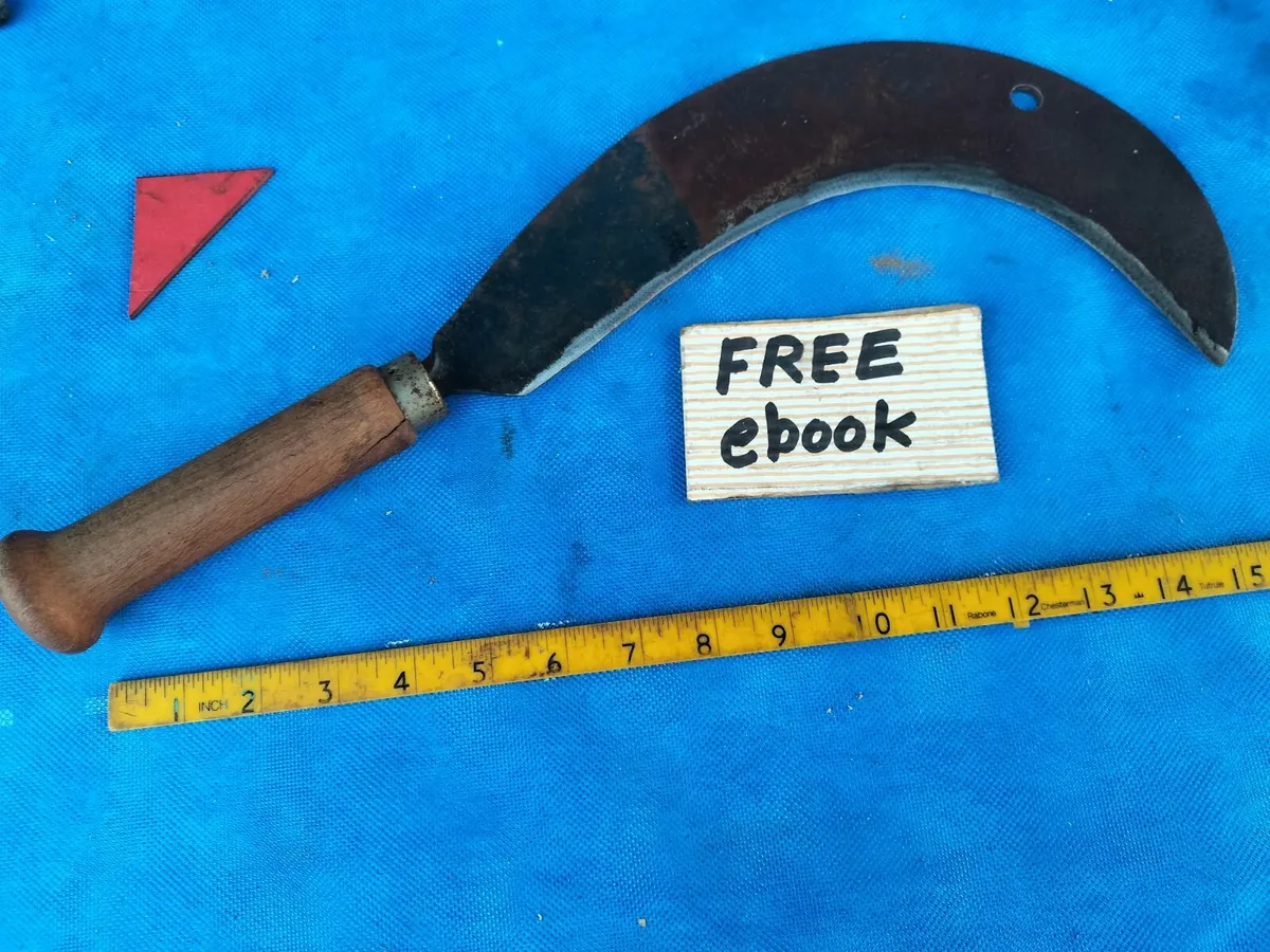 Devon Pattern Bill Hook - Image 1