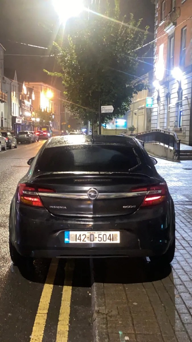 Opel Insignia 2014 - Image 2