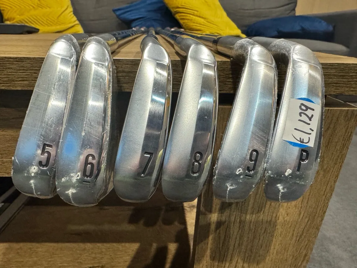 Srixon ZXi5 5-PW Irons S400 Tour Issue shafts - Image 3