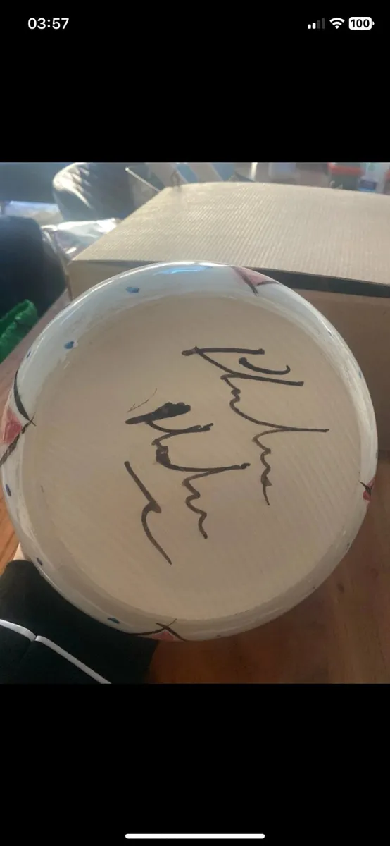 Pottery/Serving bowl - Image 2