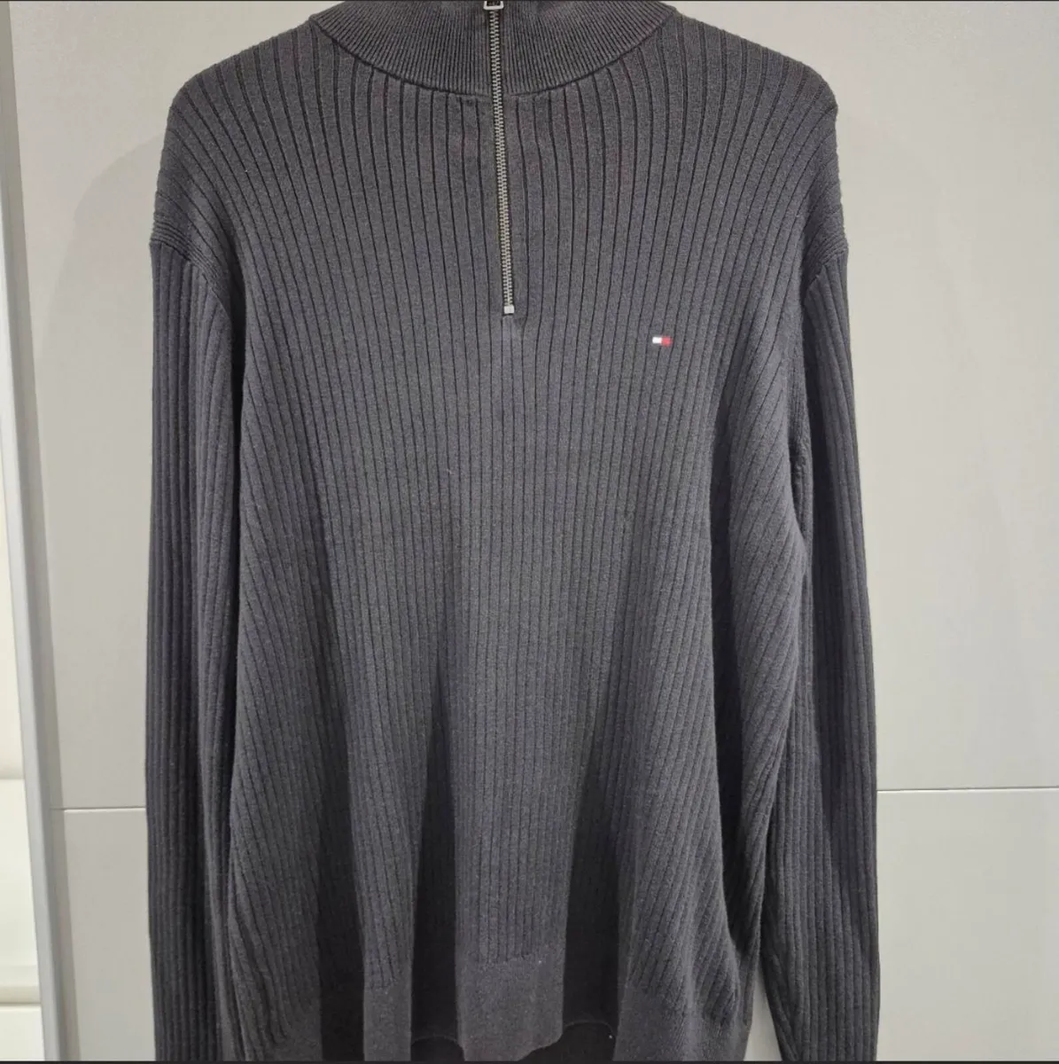 Tommy Hilfiger Pima Cashmere Half Zip - Image 3