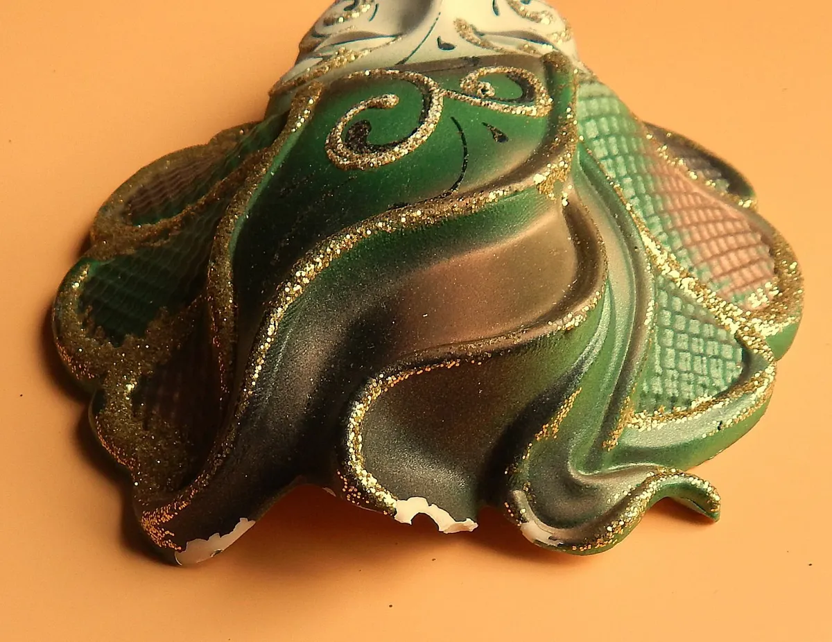 Selection of 3 Small Venetian Masks - Image 4