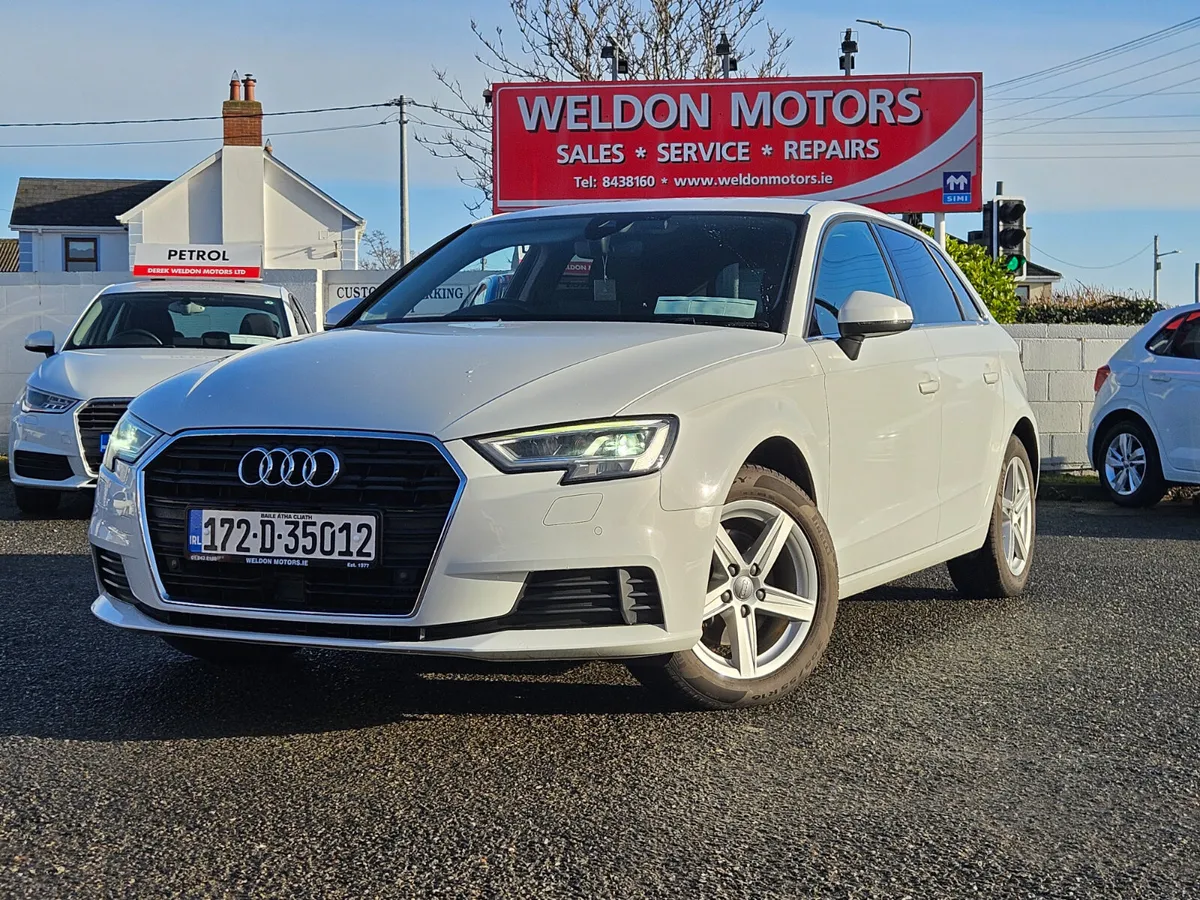2017 Audi A3 S Tronic Auto - Image 2