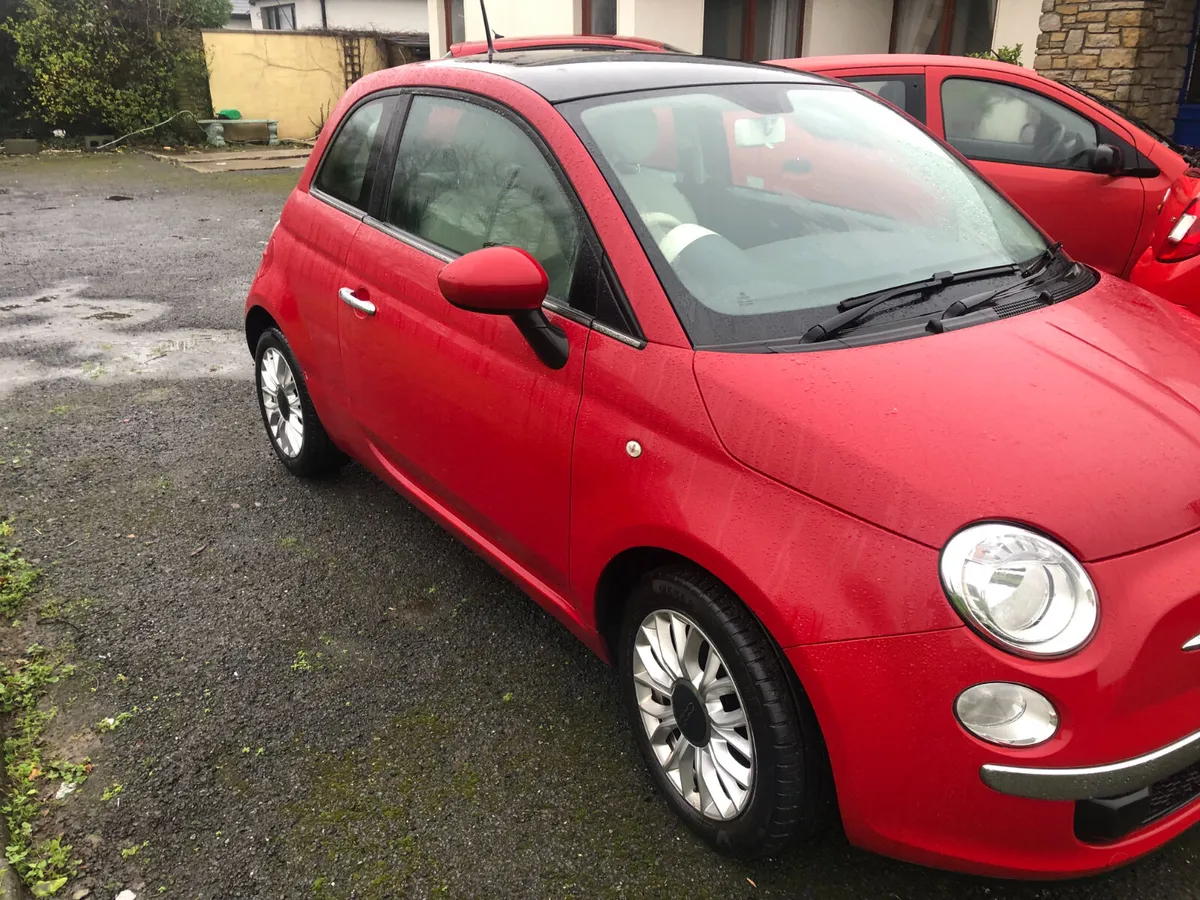 Fiat 500 2015 LOUNGE - Image 2