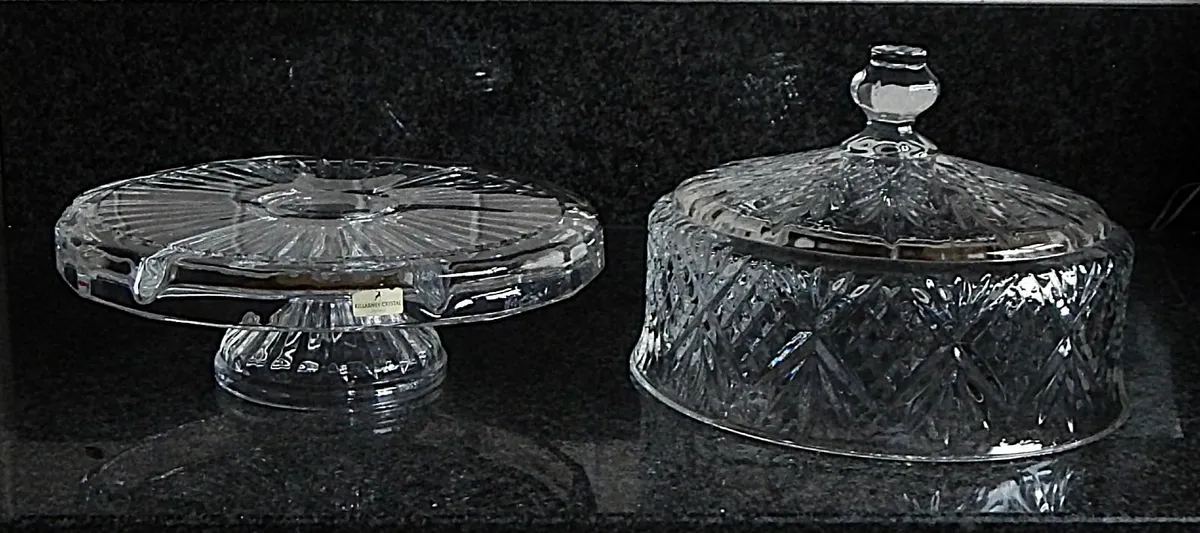 Killarney Crystal Celebration 4 in 1 Cake Stand - Image 2
