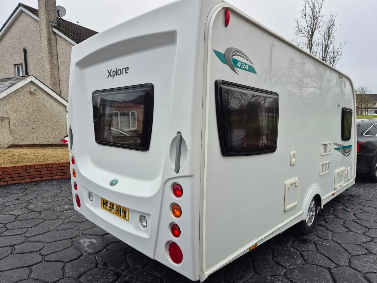 2015   Elddis   Xplore  Solid  434  Light Weight - Image 3