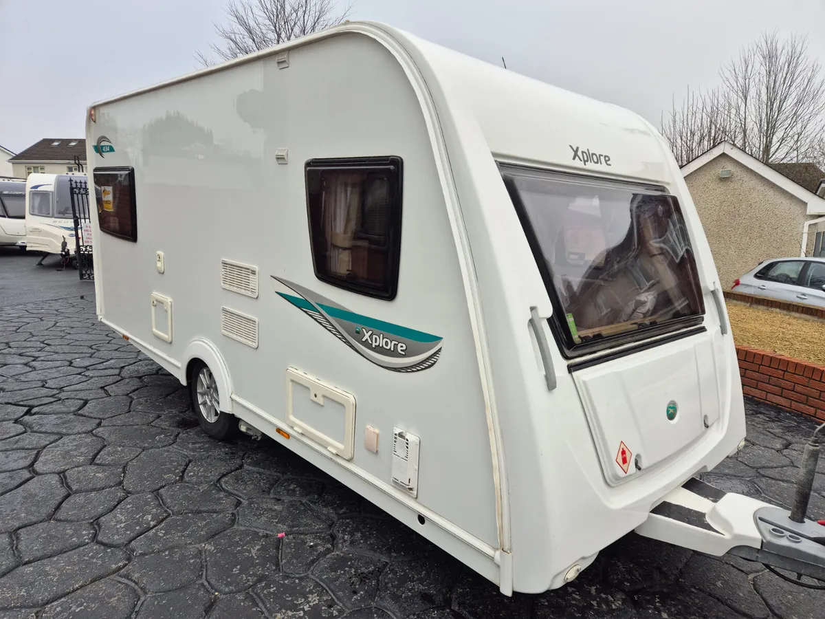 2015   Elddis   Xplore  Solid  434  Light Weight - Image 2