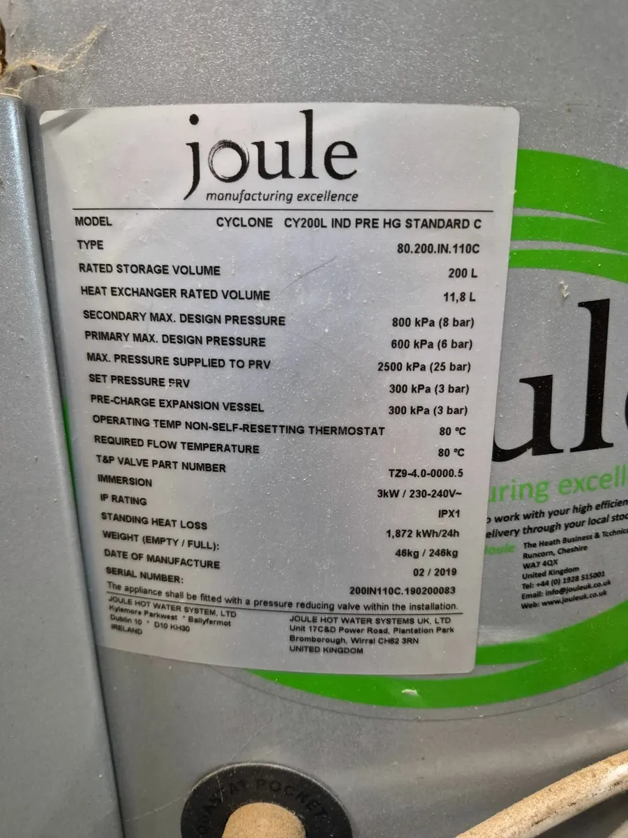 200litre  cylinder - Image 3