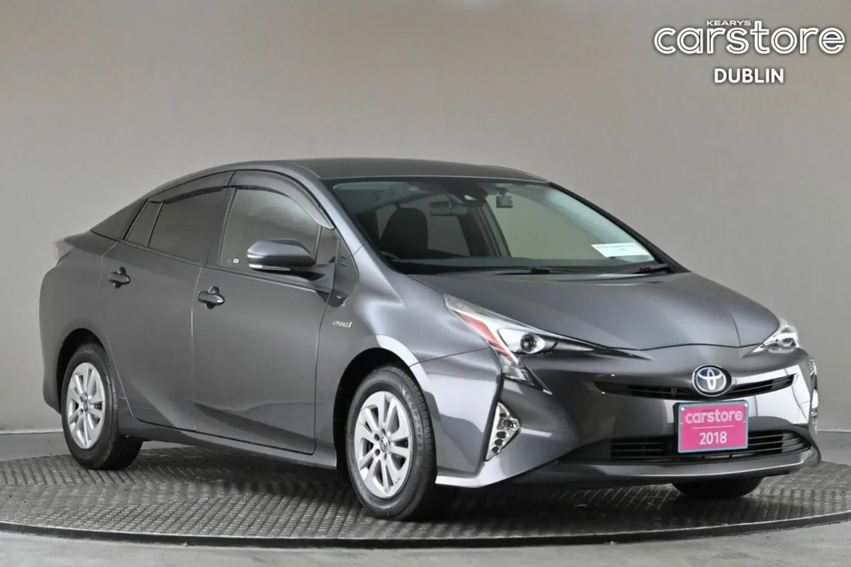 Toyota Prius 1.8 HYBRID **REVERSE CAM**ANDROID CAR - Image 1