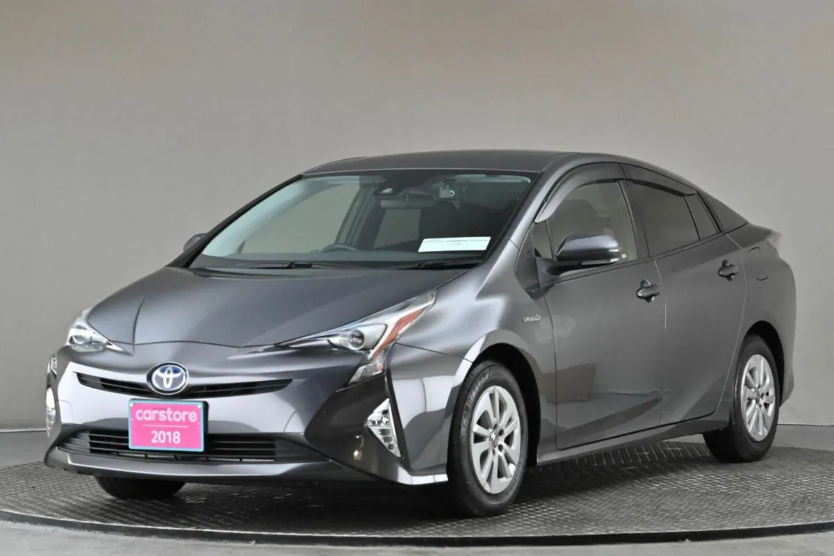 Toyota Prius 1.8 HYBRID **REVERSE CAM**ANDROID CAR - Image 3