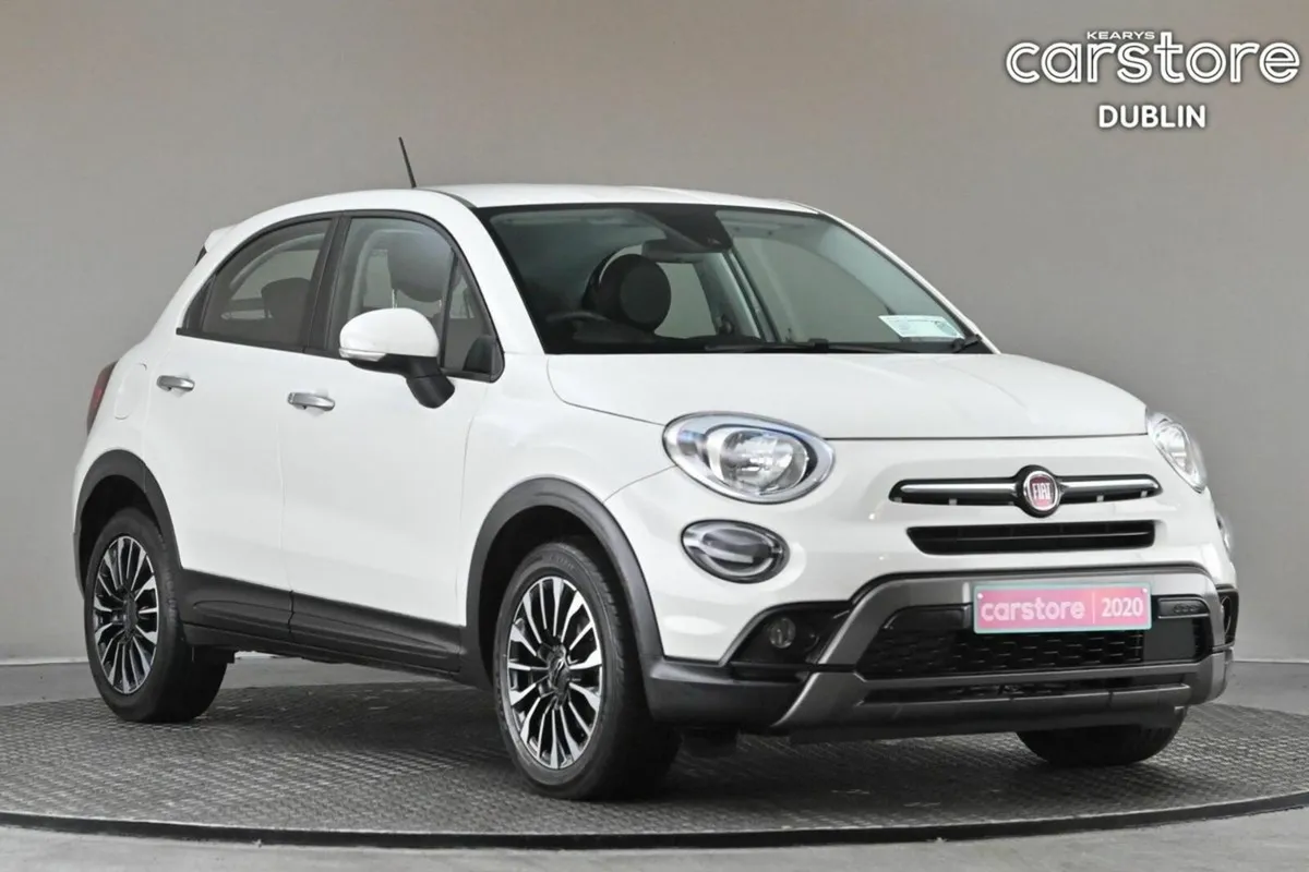 Fiat 500X 1.0 CITY CROSS FIREFLY **REAR PARK SENSO - Image 1