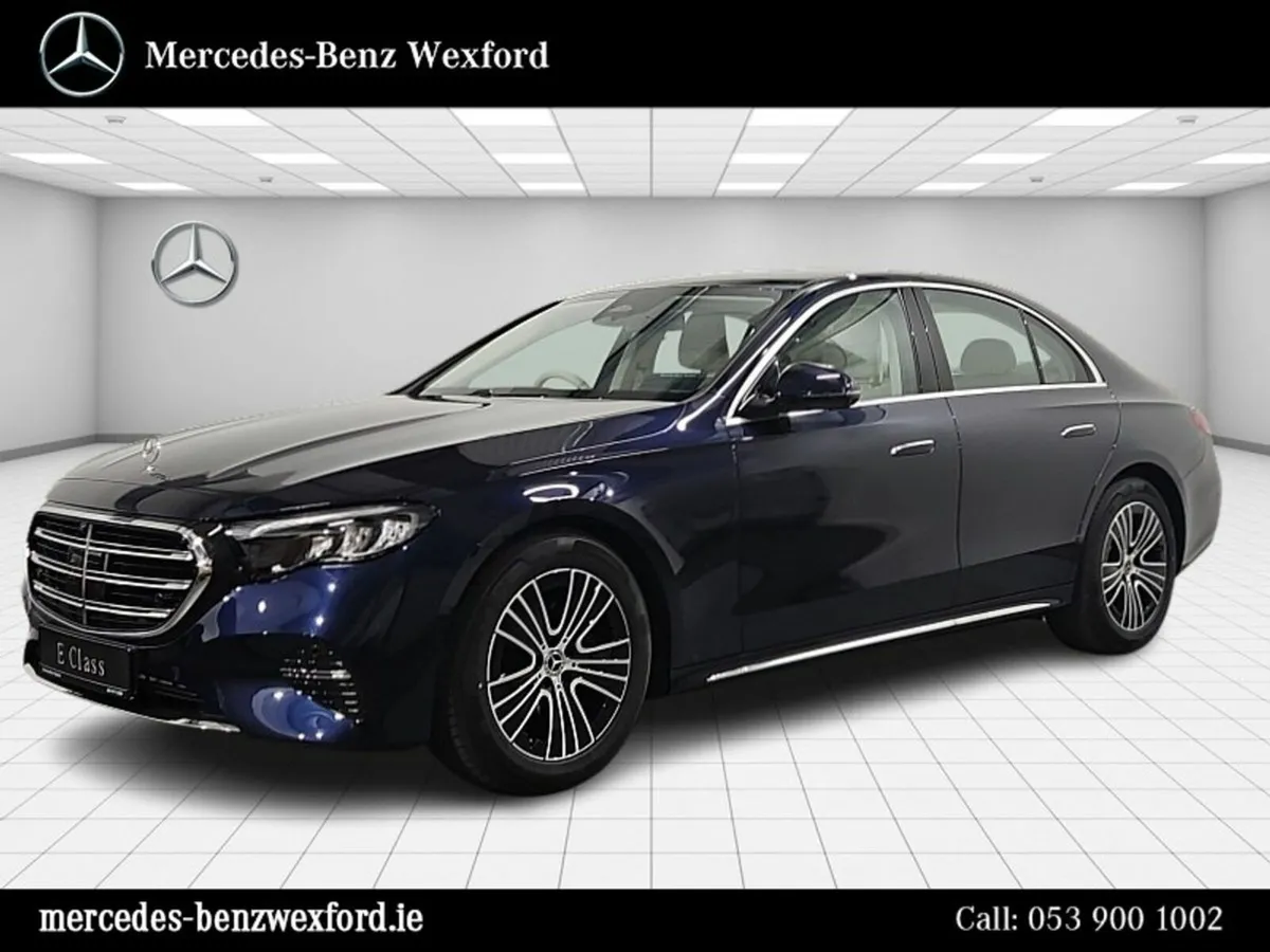 Mercedes-Benz E-Class E220D Exclusive Model - Image 1