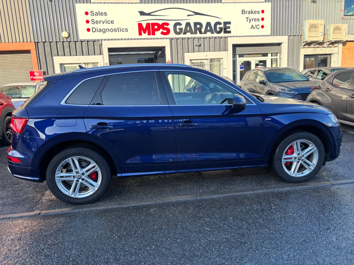 2018 Audi Q5 2.0 TDI 190 Quattro S-Tronic S Line - Image 1
