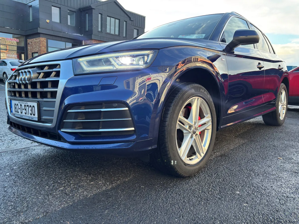 2018 Audi Q5 2.0 TDI 190 Quattro S-Tronic S Line - Image 4