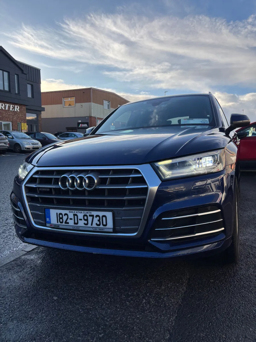 2018 Audi Q5 2.0 TDI 190 Quattro S-Tronic S Line - Image 2