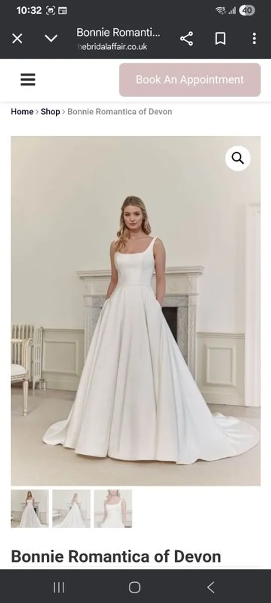 wedding dress - Image 1
