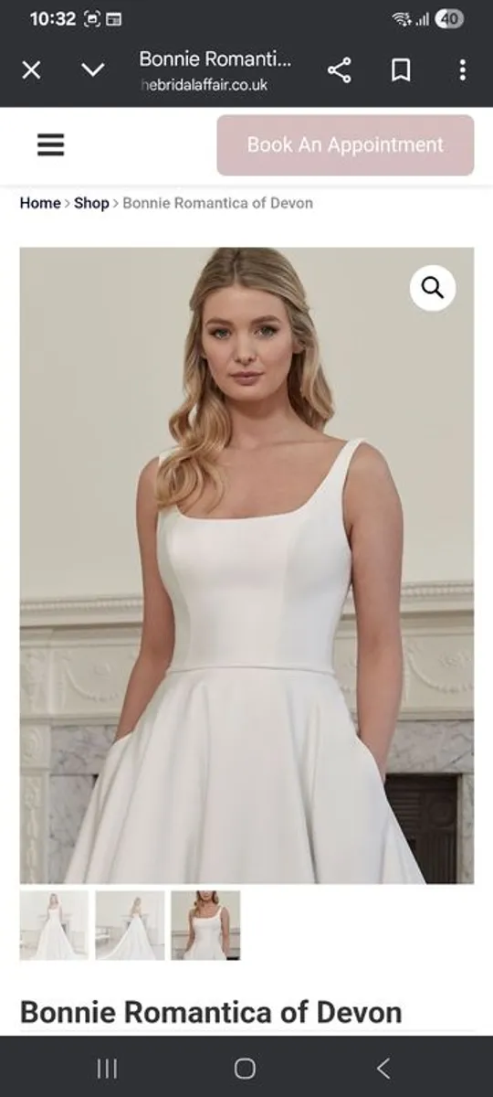 wedding dress - Image 3