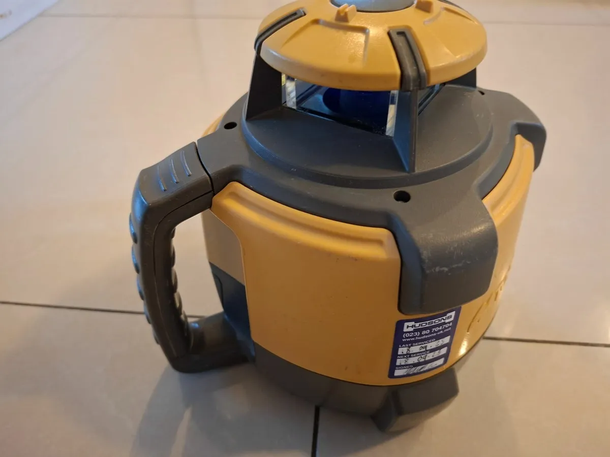 Topcon RL-H5A Rotary Laser Level - Image 2